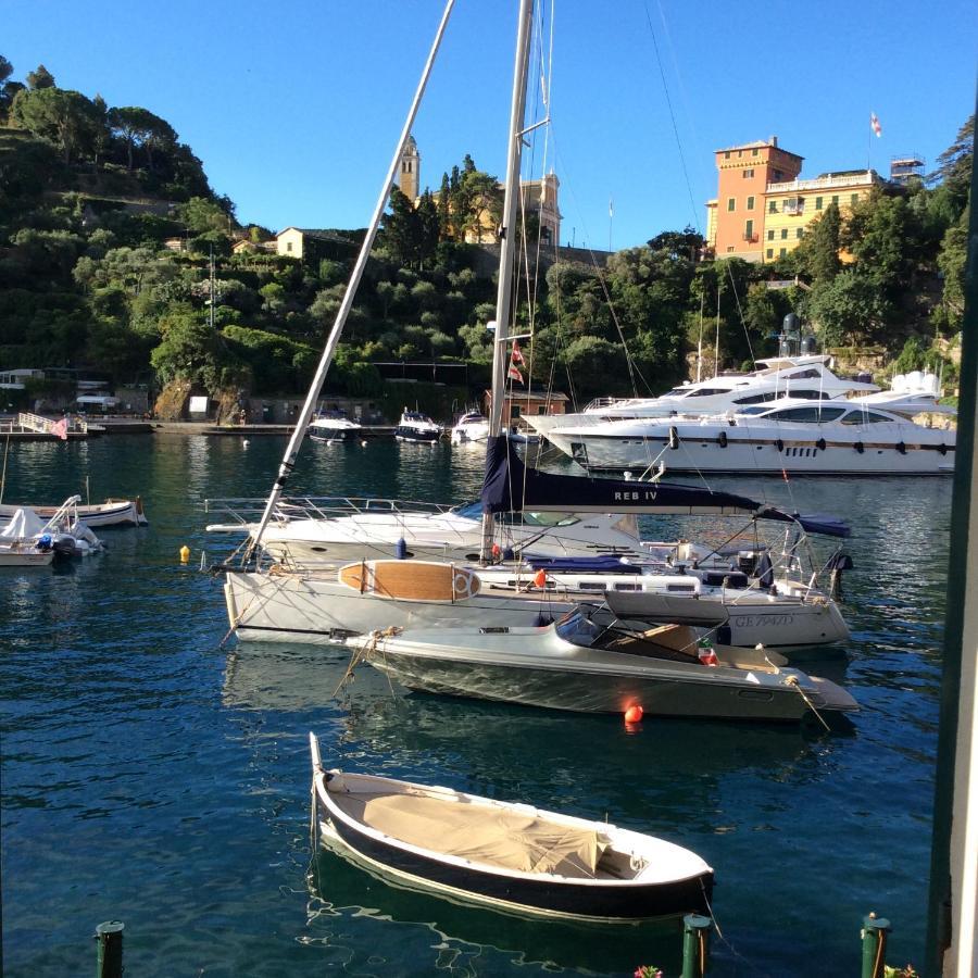 Pieds Dans L'Eau A Portofino By Portofinovacanze Buitenkant foto