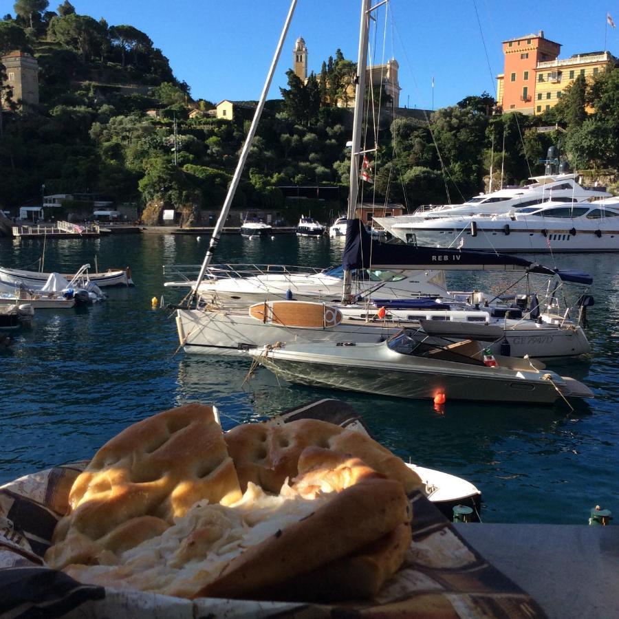 Pieds Dans L'Eau A Portofino By Portofinovacanze Buitenkant foto